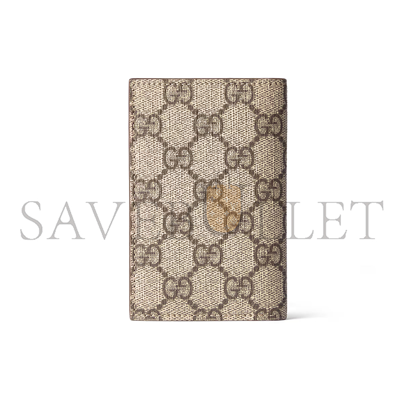 Gvc*1 brown interior gg long card case 768249 (15*12cm)